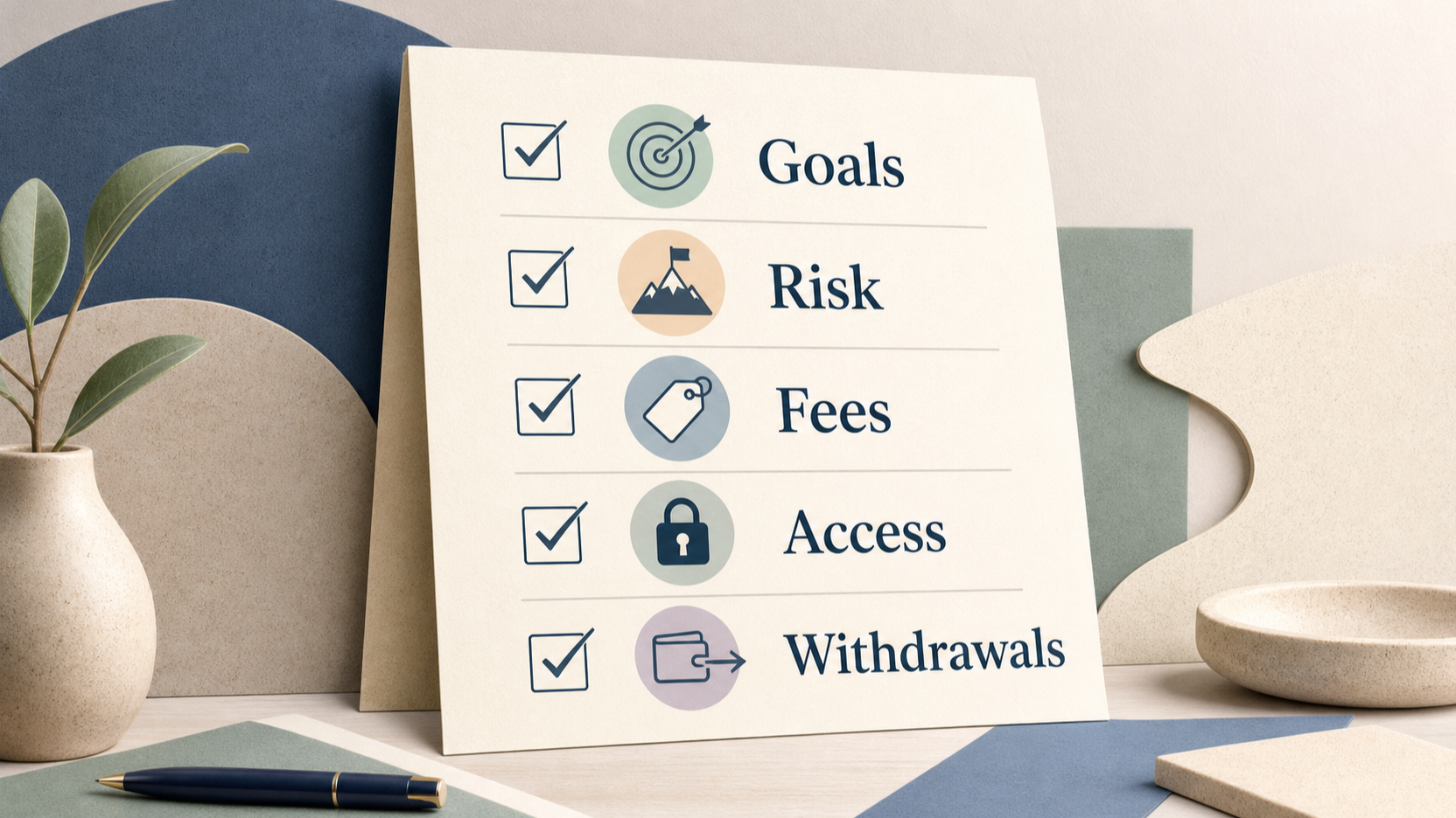 Support a repeatable, non-endorsement-based final selection process