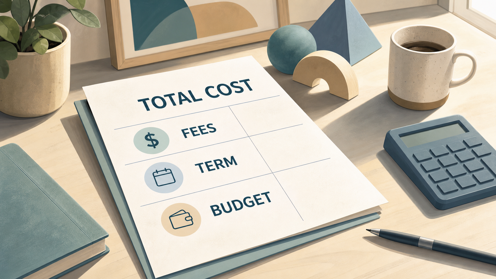 Editorial illustration for How to compare investment platform fees: management, fund, spread and transfer costs